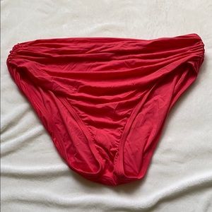 Hot Pink Carmen Marc Valvo Bikini Bottom - size XL